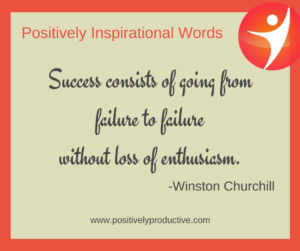 Failure Quote-Winston Churchill