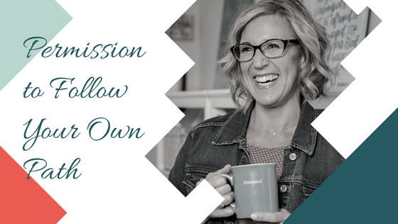 Permission to Follow Your Own Path with Stephanie Haynes