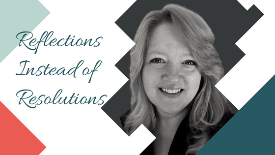 Reflections Instead of Resolutions