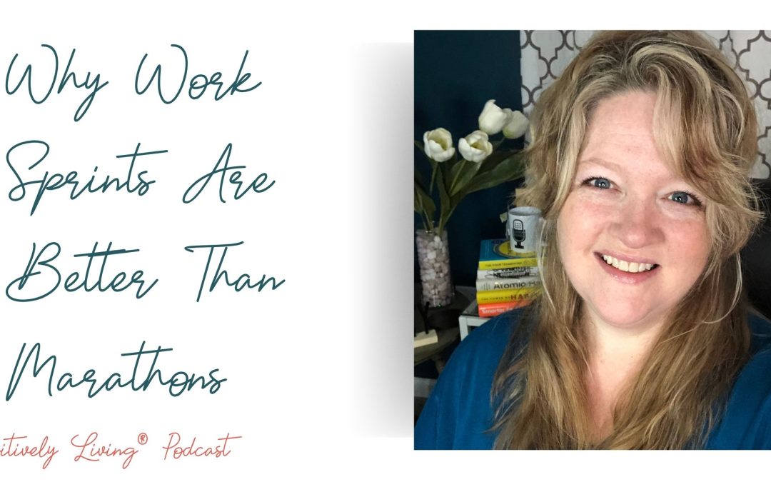 Why Work Sprints Are Better Than Marathons