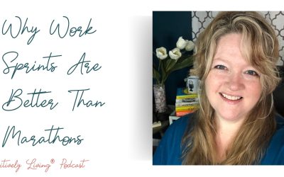 Why Work Sprints Are Better Than Marathons