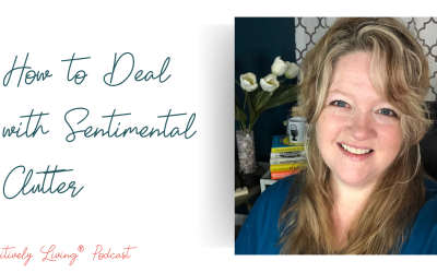 How to Deal with Sentimental Clutter