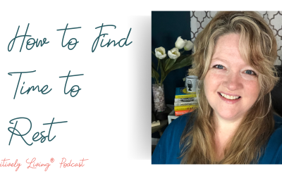 How to Find Time to Rest